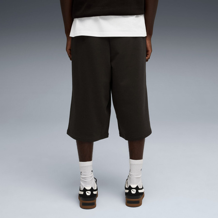 Szorty męskie Puma WARDROBE ESS RELAXED 16'' TR czarne 63354101