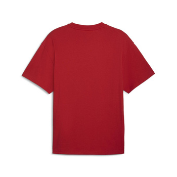 Koszulka męska Puma CROWD CRAZE czerwona 62721501