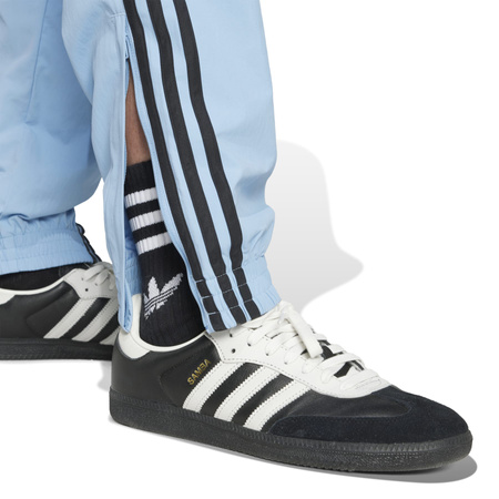 Spodnie dresowe męskie adidas FIREBIRD niebieskie JY1337