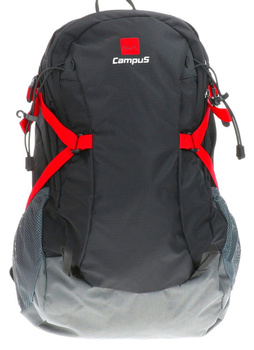 Plecak turystyczny unisex Campus TAUPO 26 L czarny CU0716125230