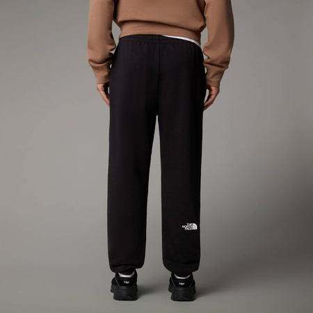 Spodnie dresowe męskie The North Face SIMPLE DOME LIGHT REGULAR TAPERED czarne NF0A8C41JK3