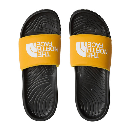 Klapki męskie The North Face NEVER STOP żółte NF0A8A90ZU3