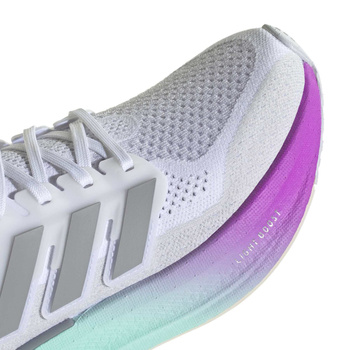 Buty do biegania damskie adidas ULTRABOOST 5 białe KJ3588