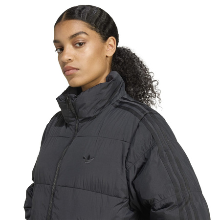 Płaszcz puchowy damski adidas ADICOLOR PUFFER czarny JX2957