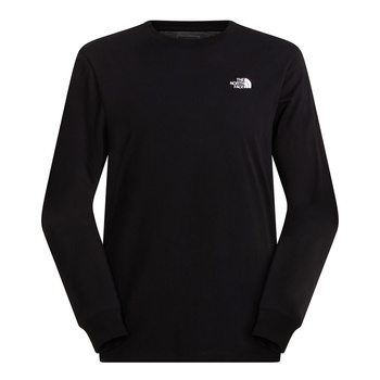 Longsleeve męski The North Face EVOLUTION SIMPLE DOME REGULAR czarny NF0A8EU3JK3