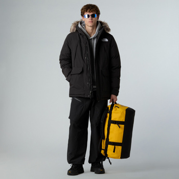 Parka wodoodporna męska The North Face MCMURDO czarna NF0A5GJFKX7