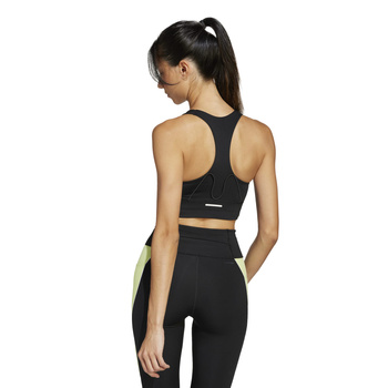 Stanik sportowy damski adidas RUN POCKET czarny JI5973