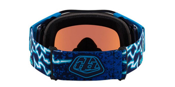 Gogle rowerowe unisex Oakley AIRBRAKE MX niebieskie OO7046-F3