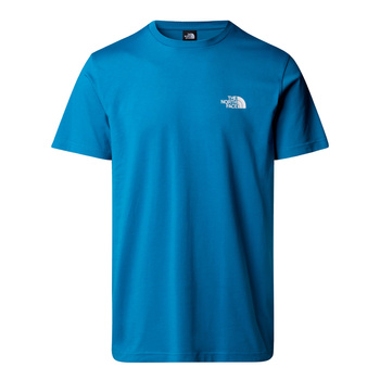 Koszulka męska The North Face SIMPLE DOME niebieska NF0A87NGBOM