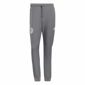 Spodnie dresowe męskie adidas MERCEDES-AMG PETRONAS FORMULA 1 TEAM SILVER szare KR3571