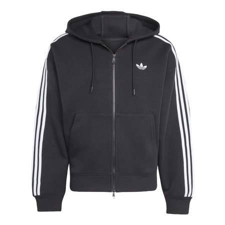 Bluza z kapturem męska adidas SPACER czarna JX1507