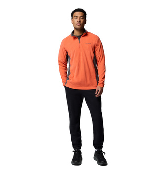 Polar męski Columbia KLAMATH RANGE II pomarańczowy 1352472864