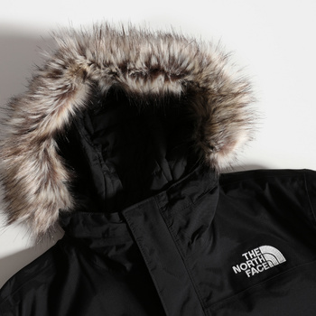 Kurtka zimowa męska The North Face ZANECK czarna NF0A4M8HJK3