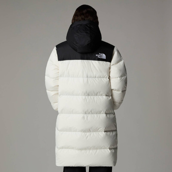 Kurtka z kapturem damska The North Face NUPTSE biała NF0A832KROU