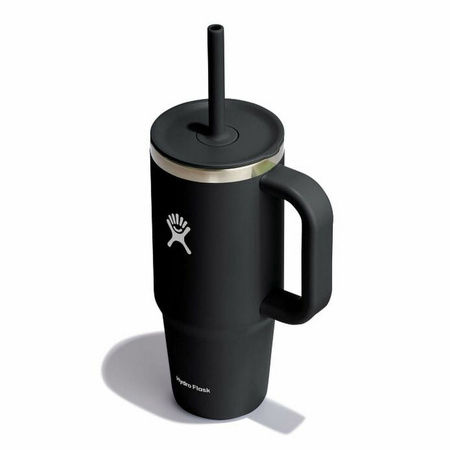 Kubek termiczny unisex Hydro Flask ALL AROUND TRAVEL TUMBLER 700 ML czarny TT24PSC001