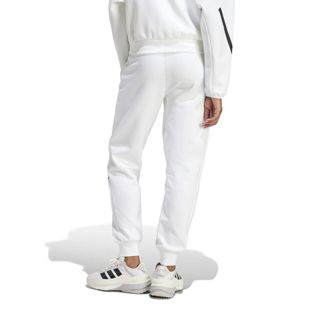 Spodnie dresowe damskie adidas Z.N.E. białe JE7843