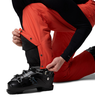 Spodnie narciarskie męskie Columbia BUGABOO V pomarańczowe 2088141864