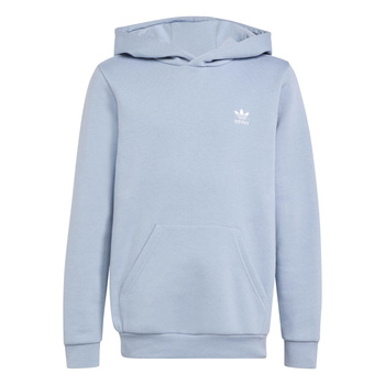 Bluza z kapturem dziecięca adidas KIDS niebieska JX2741