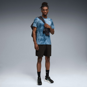 Spodenki treningowe męskie Puma TAD FOUNDATIONS 7" WOVEN czarne 52804601