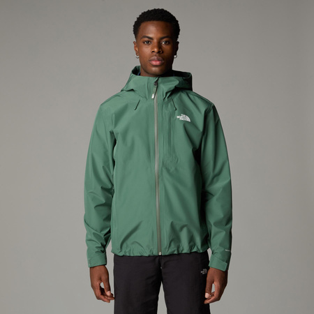 Kurtka wodoodporna męska The North Face DRYZZLE zielona NF0A8B4XHCH