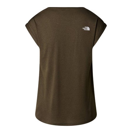 Koszulka damska The North Face TANKEN brązowa NF0A8BS2JNU