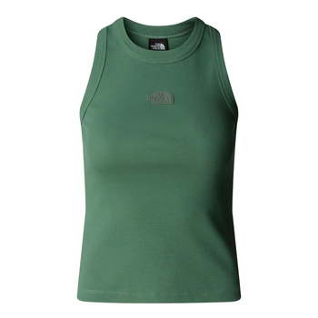 Tank top damski The North Face SLIM zielony NF0A8BVTHCH