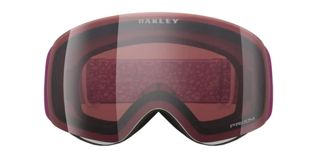 Gogle narciarskie unisex Oakley FLIGHT DECK różowe OO7064-C6