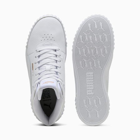 Buty sportowe damskie Puma CARINA 3.0 MID białe 40145401