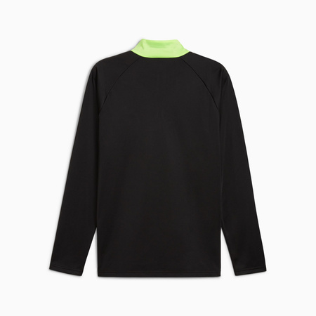 Bluza męska Puma INDIVIDUALLIGA 1/4 ZIP czarna 65951502