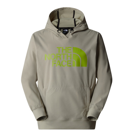 Bluza z kapturem męska The North Face TEKNO LOGO szara NF0A82V61I4