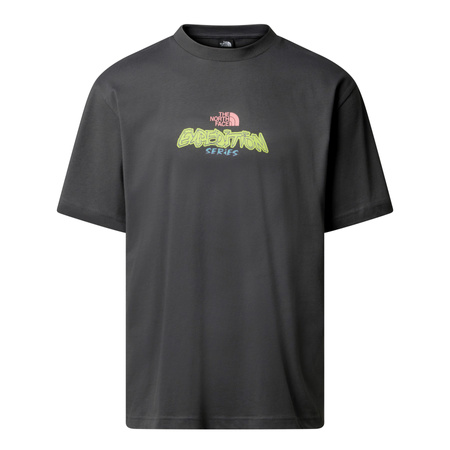 Koszulka unisex The North Face EXPEDITION CELEBRATION OVERSIZED szara NF0A8E3CRHI