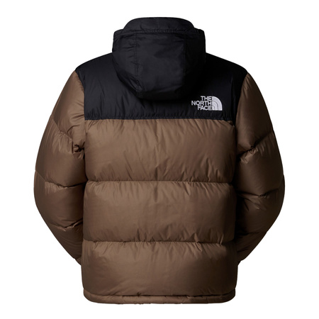 Kurtka puchowa męska The North Face 1996 RETRO NUPTSE brązowa NF0A3C8DDHL