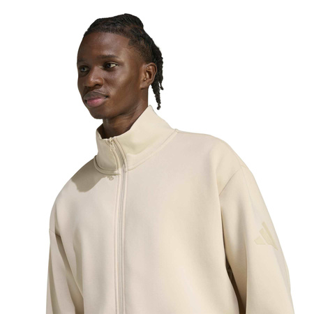 Bluza dresowa męska adidas SOFT LUX beżowa KF0346