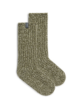 Skarpety unisex Icebreaker SKI LODGE CREW zielone IB0A573K0IQ