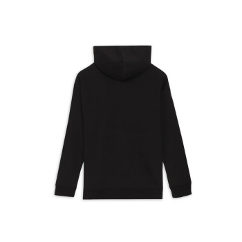 Bluza z kapturem damska Puma ESS SMALL LOGO RELAXED TR czarna 68832101