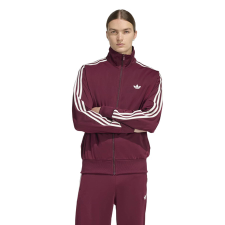 Bluza dresowa męska adidas FIREBIRD bordowa KE1646