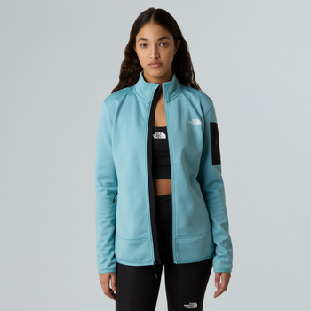 Bluza polarowa damska The North Face MISTYESCAPE niebieska NF0A8BRKE08