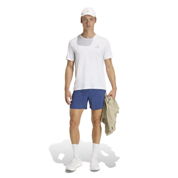 Koszulka do biegania męska adidas ADI365 biała KB5960