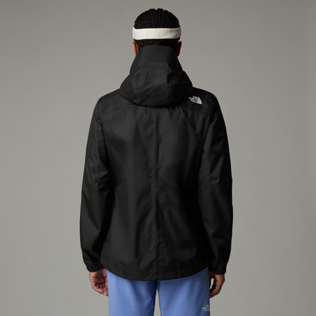 Kurtka wodoodporna damska The North Face QUEST czarna NF0A55H54H0