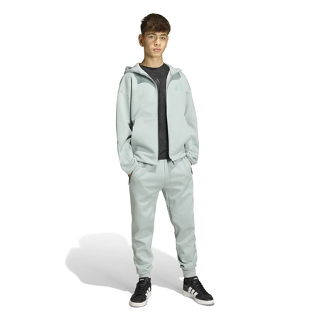 Spodnie dresowe unisex adidas Z.N.E. zielone KC1931