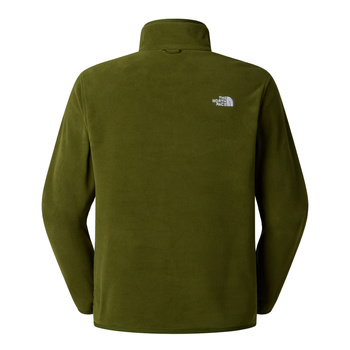 Polar męski The North Face GLACIER FLEECE zielony NF0A8D0RBRI