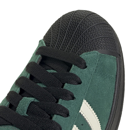 Buty sportowe męskie adidas SUPERSTAR II zielone JQ3219