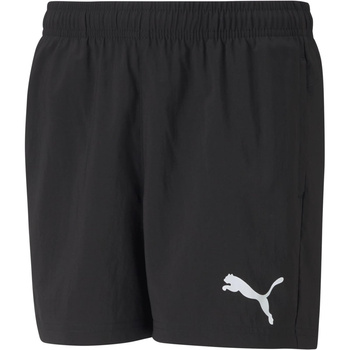 Spodenki chłopięce Puma ACTIVE WOVEN czarne 58698101