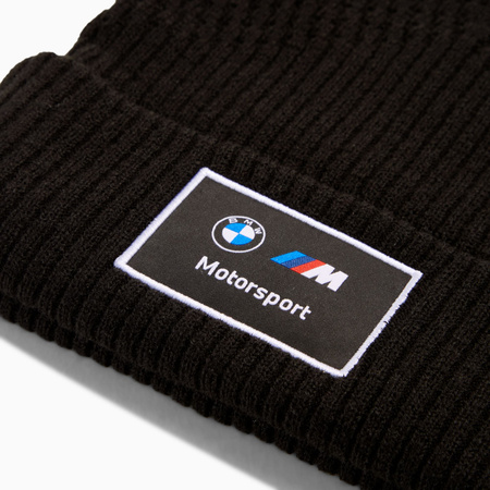 Czapka zimowa unisex Puma BMW MMS MID CROWN czarna 02645301