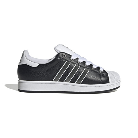 Buty sportowe męskie adidas SUPERSTAR II czarne JQ3209