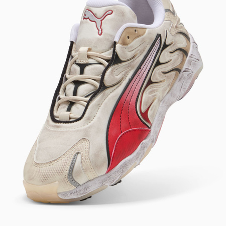 Buty sportowe unisex Puma INHALE DISTRESSED beżowe 40453202