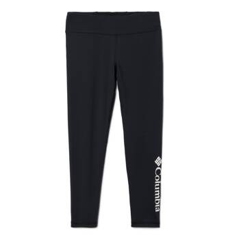 Legginsy dziewczęce Columbia HIKE czarne 2050521010