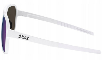 Okulary przeciwsłoneczne unisex Bliz A002 białe 0ZB7018_70180262