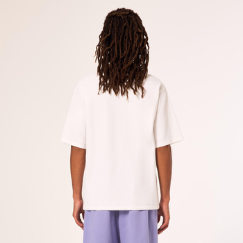 Koszulka męska Oakley SOHO SL biała FOA403682-100