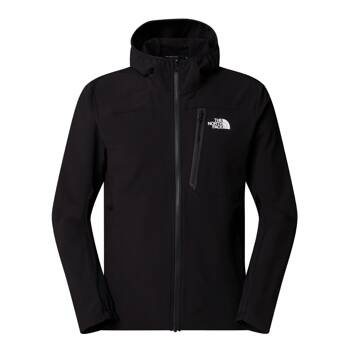 Kurtka softshellowa męska The North Face MA SOFTSHELL czarna NF0A892SJK3